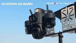 Forget PIR Cameras! Why "AOV" Tech is the Future of Solar Security.