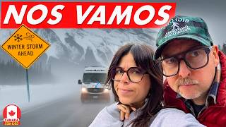 😱 WE HAD TO FLEE FROM HERE 🇨🇦