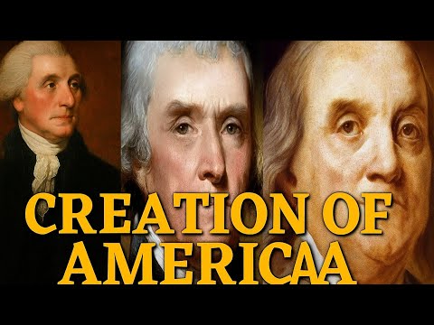 The untold story of how vision and courage created a new nation."