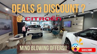 Deals & Discount Episode - 3 | Offers @theofficialcitroen Showroom | Your Honest Car Reviews