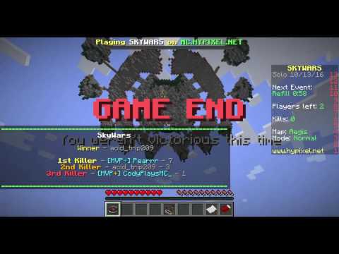 Skywars And More W/ Friends!