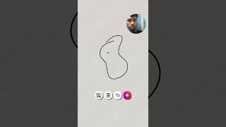 drawing Hand 😂 #funnyTutorial  #music