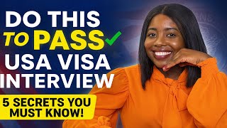 My US Visa was  APPROVED In 30seconds F1 USA Visa Experience.