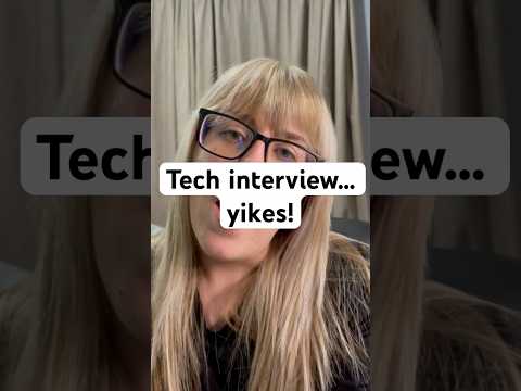 My First Technical Interview Experience