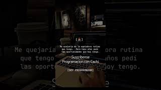 #shorts #sueños #programacioncachi #development #programacion #programming #programacionweb #java