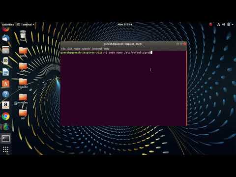 touchpad is not working in ubuntu||100% working solution ||mouse is not working in ubuntu