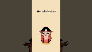 How Do You Spell Worcestershire Sauce?! 😵‍💫📝 #funny #spellingbee #animation