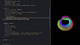 Möbius beacons with CSS transforms, variables and Houdini magic 🎩🐇✨