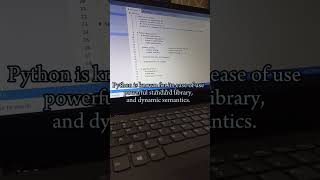Python day 1.    #python #code #language #computer #programming #education #study #codes