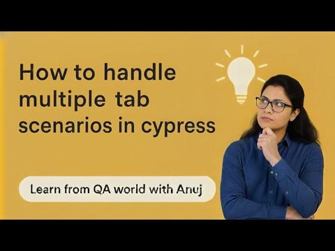 How does cypress handle multi tab/child tab functionality ?