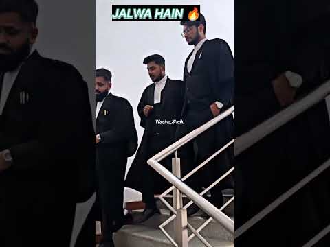 Jalwa hai⚖️🔥Powers Of Advocates😎 #judicary#lawaspirants#lawyerlife#attitudestatus#exploremore #llb
