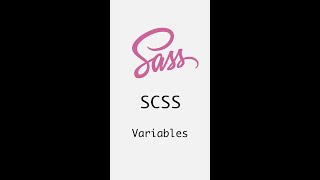 #1 Variables | SCSS | Frontend | Take it easy #shorts