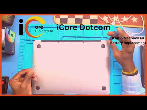 🔥How To: Replace the battery in your MacBook Air 13" ?🔥    📞- 8217774099