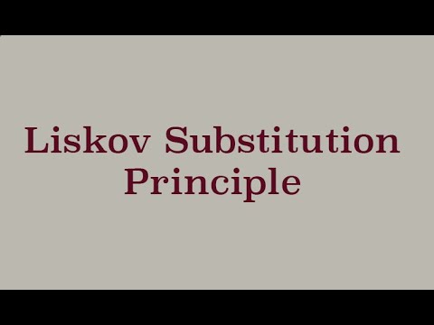 Solid: Liskov Substitution Principle,Clean code 3 #cleancode #java