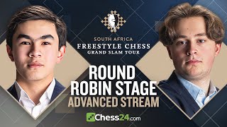 Freestyle Chess Grand Slam Final: Magnus, Hans, Levon, Arjun, Sindarov & More In Action!! RR Stage