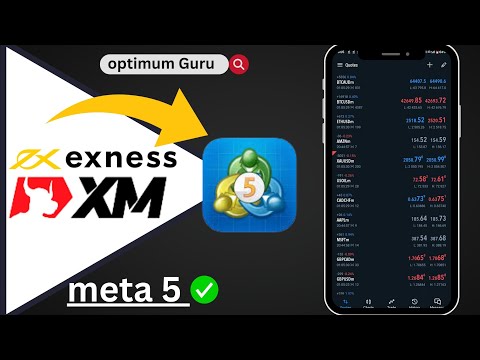✔ How to Link XM and exness Broker to MetaTrader 5 on Mobile or Smartphones