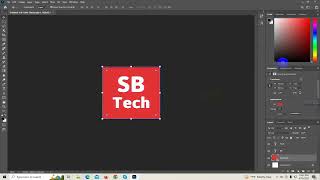 how to make a logo for youtube in photoshop 2023