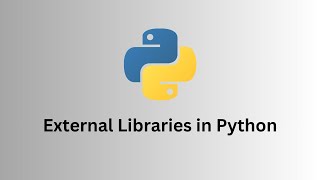 Python Tutorial: External Libraries #python