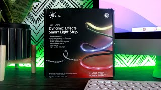 GE Cync Dynamic Effects smart light strip review