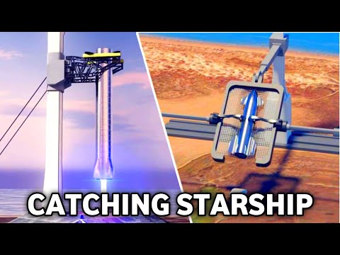 SpaceX Insane New Plans To Catch Starship And Super Heavy Booster