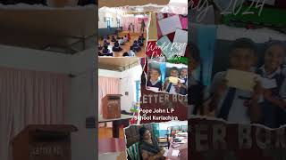 World Post Day 2024 Celebrations #postday #celebrate #studentvibes  #popejohnlps