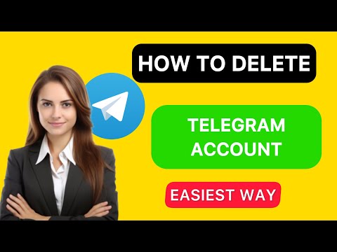 🚀 How to Delete Telegram Account Permanently | Easy Step-by-Step Guide 2025