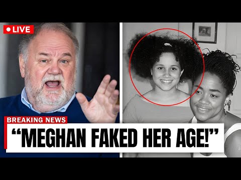 “The Cover-Up Collapses…” Thomas Markle DROPS Age BOMBSHELL on Meghan — Palace REELS