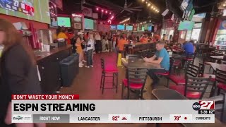 Don't Waste Your Money: ESPN to launch new streaming service, but is it worth it?