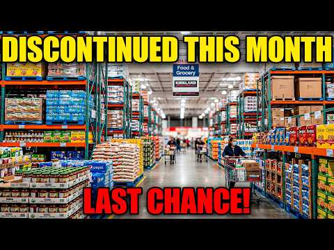 12 Foods at Costco You'll NEVER Find Again After This Month