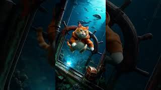 cat❤️❤️❤️ #techcreatives #artificialimagination #digitalcreation #machinelearningart