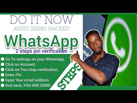 How To Avoid Being Hacked On WhatsApp | Turn 2-Step Verification on