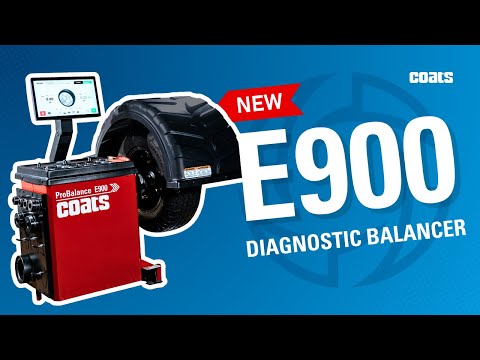 The New Coats E900 | Balance. Diagnose. Deliver.