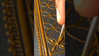 #New style border mehndi design #newborderdesign #shortvideo #youtubeshorts