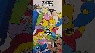 Drawing Edd From Ed Edd And Eddy #ededdneddy #cartoondrawing #cartoonart #mural #paintingprocess