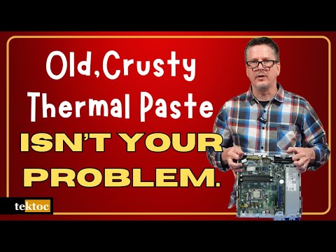 Thermal Paste and Your PC – Does Old Paste Really Degrade Performance?