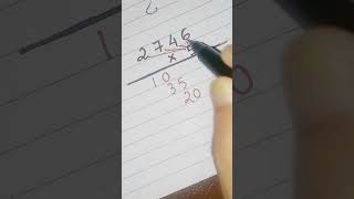 Multiply easy trick #trendingshorts #mathtrick #youtube #trending #funnymath