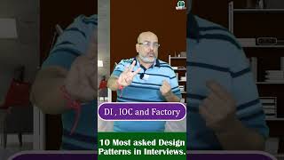 10 Most asked Design Patterns in Interviews.