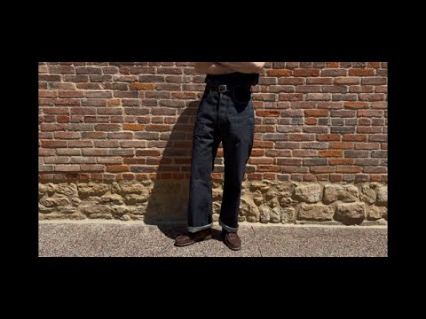 Sewing a Pair of Selvedge Denim Jeans Pt. 2