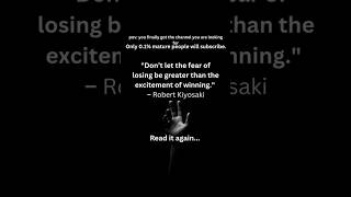 Robert Kiyosaki Wisdom Quote