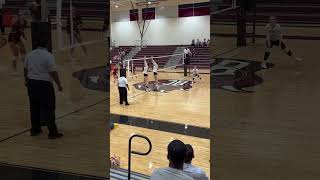 little save❤️#volleyball #setter #PFA #classof2029