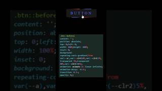CSS Animation Button | Hover Effect Using HTML & CSS (360p)