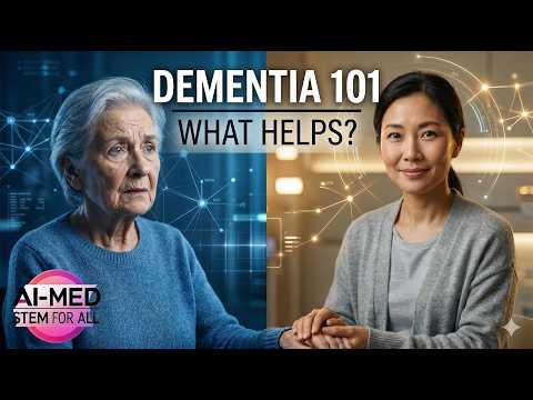 Dementia 101: What Actually Helps (And What Doesn’t) - By Myreen Ahsan 2026