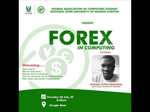 NACOS NOUN FOREX TRADING SESSION