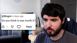 Answering Some Questions