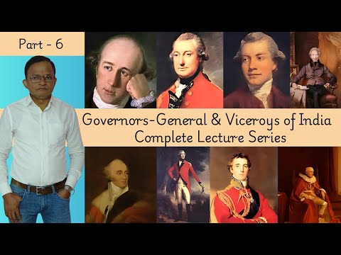 Lord Wellesley & Sir George Barlow – Expansion & Policy Shifts | (Part 6)