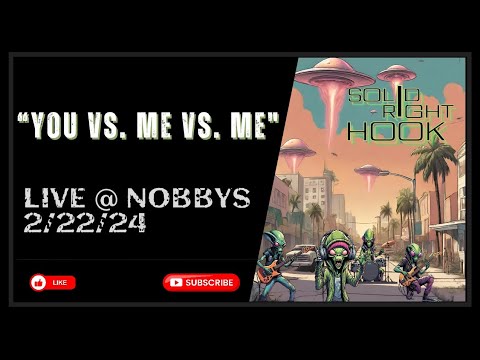 Solid Right Hook- You vs. Me vs. Me