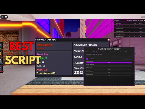 *NEW* Funky Friday Script (PASTEBIN 2026) (AUTO PLAY, AUTOFARM)