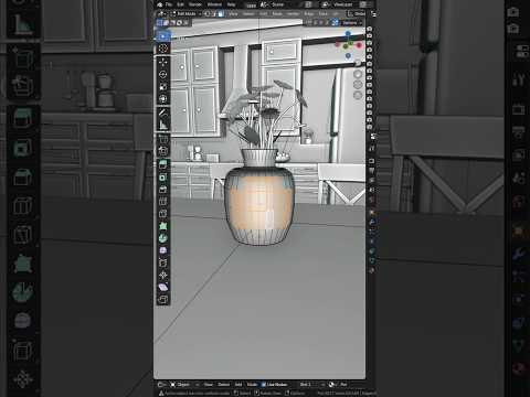 Learn how to select like a pro in Blender! ⚡🫣 #blender3d