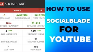 #11 How to Use Socialblade | Competitor Research using Social Blade | Video Marketing 2022