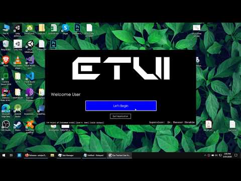 ETUI Quick Demo & Tour